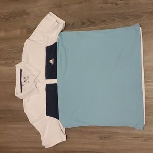 Adidas Mens Golf Polo